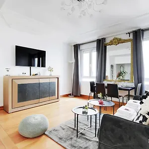  Apartment Fancy - 2br-6p - Gare De L'est Frankreich