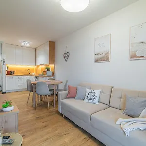  Apartment Horyzont - Kapitanski Mostek- Blisko Portu- Sniadania Polen