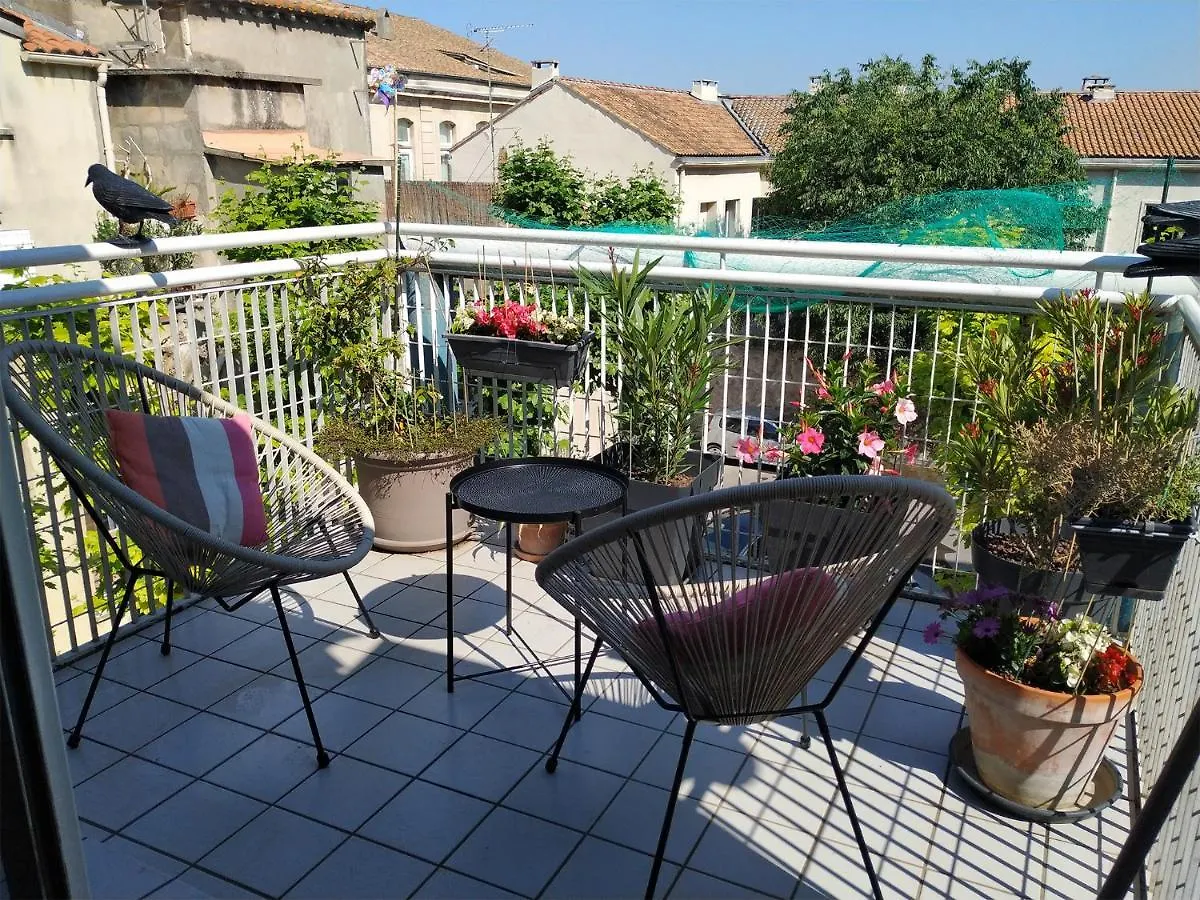 Apartment Charming Duplex With Terrace Historical City Center Arles
